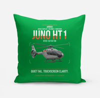 Thumbnail for Airbus H135 Juno HT1 design on green pillow