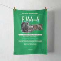 Thumbnail for FJ44-4 design on green towel