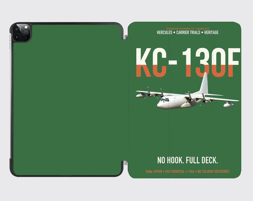 KC-130F BuNo 149798 design on green ipad tablet case