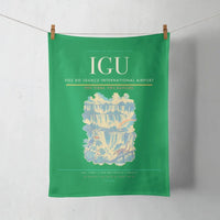 Thumbnail for Foz do Iguaçu International Airport (IGU) design on green towel