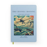 Thumbnail for VINTAGE G4002 - The Channel Crossing - Designed Notebooks design on lightblue