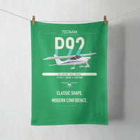Thumbnail for Tecnam P92 Echo MkII design on green towel