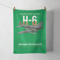 Thumbnail for Heinkel He 111H-6 design on green towel