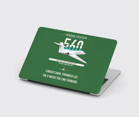 Thumbnail for Cessna Citation 560 - Citation V design on green MacBook case