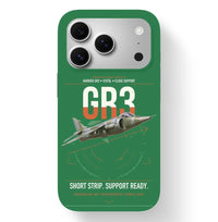 Thumbnail for Hawker Siddeley Harrier GR3 design on green magsafe iphone case, for iPhone 17 Pro