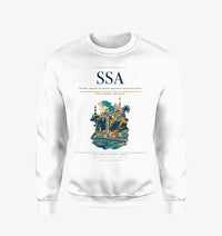 Thumbnail for Salvador - Deputado Luis Eduardo Magalhaes International Airport SSA Sweatshirt - White