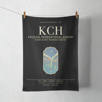 Thumbnail for Kuching International Airport KCH - Black