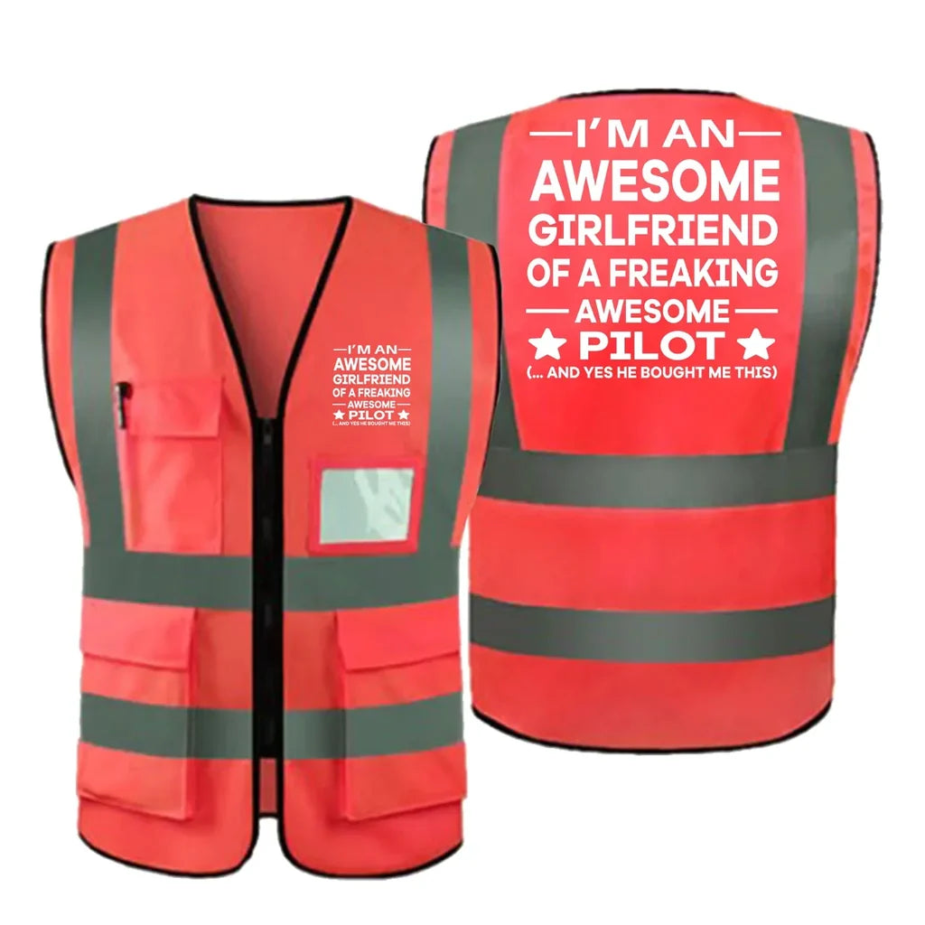 I am an Awesome Girlfriend Vest - view 8