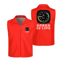 Thumbnail for Speed Is Life Vest - view 8