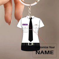 Thumbnail for Customisable Virgin Atlantic Key Chain - view 8