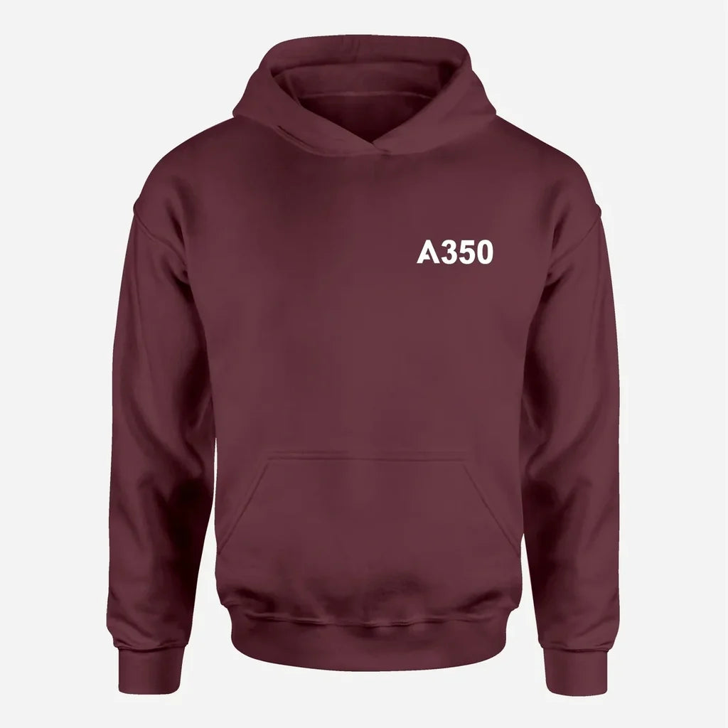 Customisable Airbus A350 Hoodie - view 8