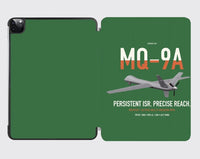Thumbnail for MQ-9A Reaper design on green ipad tablet case
