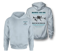 Thumbnail for DJI Matrice 300 RTK design on light blue hoodie