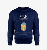 Thumbnail for Midland International Air and Space Port MAF Sweatshirt - Navy Blue