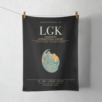 Thumbnail for Langkawi International Airport LGK - Black