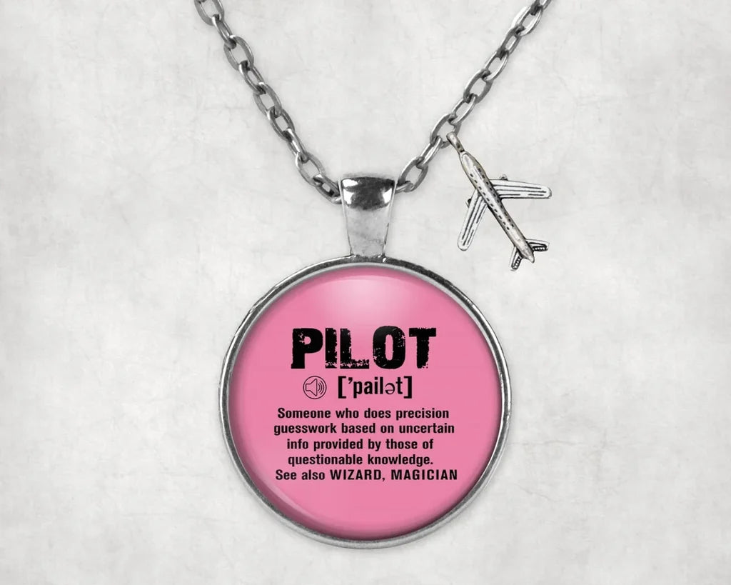 Pilot [Noun] Necklace - view 8