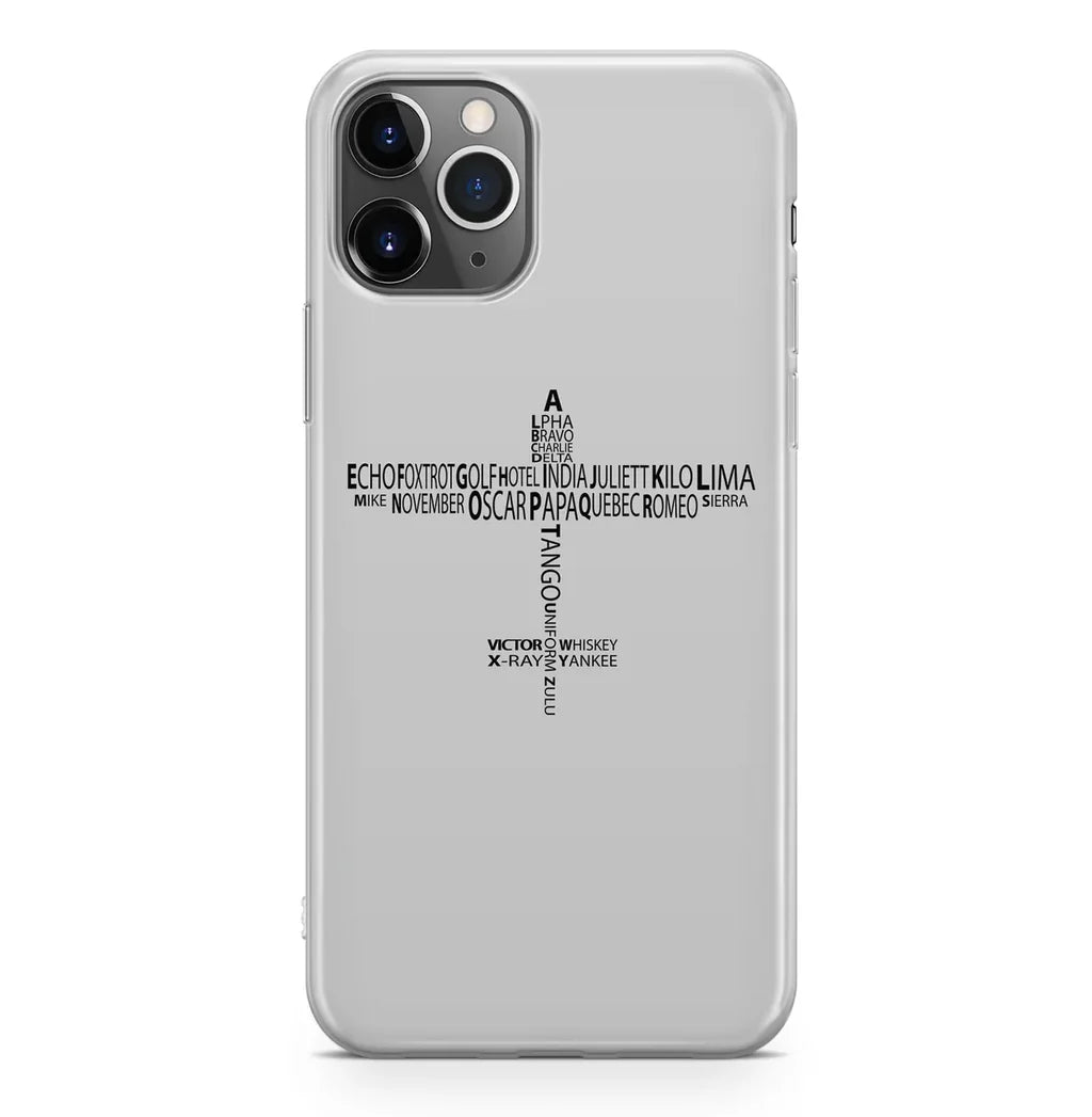 Aviation Alphabet iPhone Case - view 8