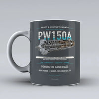 Thumbnail for Mug design on gray pw150a