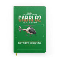 Thumbnail for Guimbal Cabri G2 design on green notebook
