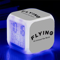 Thumbnail for Flying All Around The World Digital Alarm Clock - view 8