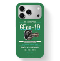 Thumbnail for GEnx-1B Case design on green iphone case