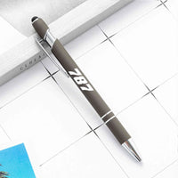 Thumbnail for Boeing 787 Flat Text touch pen - gray