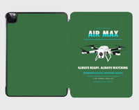 Thumbnail for Percepto Air Max design on green ipad tablet case