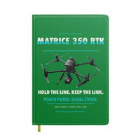 Thumbnail for DJI Matrice 350 RTK design on green notebook