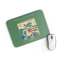 Thumbnail for VINTAGE G4295 - The High Desert Speed Trap - Designed Mouse Pads design on green rectangle