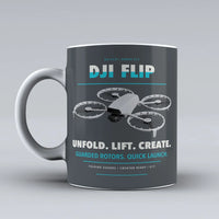Thumbnail for Flip Mug design on gray dji