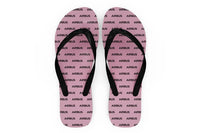 Thumbnail for Airbus & Text Slippers - view 8