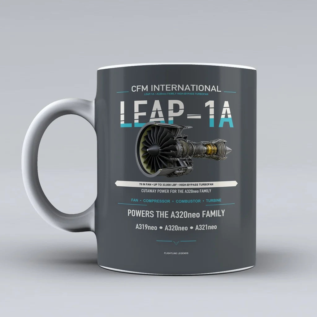 Mug design on gray leap 1a