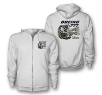 Thumbnail for Customisable Boeing 777 Hoodie - view 8