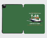 Thumbnail for T-6A Texan II Train The Next Generation design on green ipad tablet case