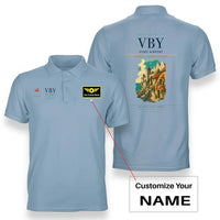 Thumbnail for Visby Airport VBY Light Blue+Name