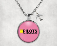 Thumbnail for Pilots They Know How To Necklace - view 8