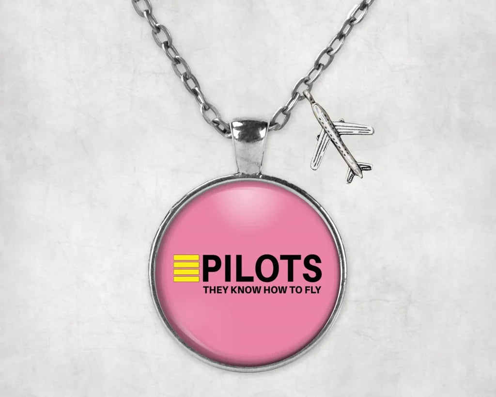 Pilots They Know How To Necklace - view 8