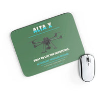 Thumbnail for Freefly Alta X design on green rectangle mouse pad