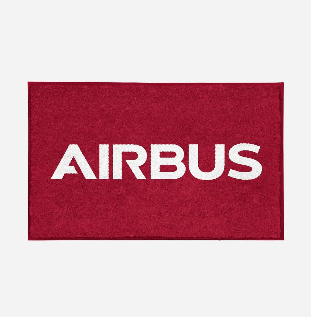 Airbus & Text Door Mat - view 8