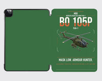Thumbnail for MBB BO 105P PAH-1 design on green ipad tablet case
