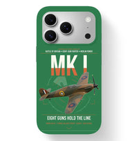Thumbnail for Hawker Hurricane Mk I design on green magsafe iphone case, for iPhone 17 Pro