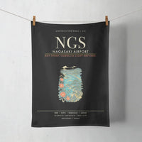 Thumbnail for Nagasaki Airport NGS - Black