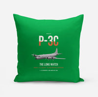 Thumbnail for P-3C Orion design on green pillow