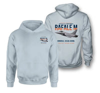 Thumbnail for RAFALE M F4.1 design on light blue hoodie