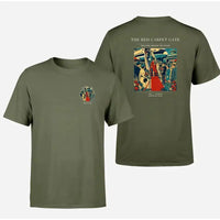 Thumbnail for VINTAGE G4124 - The Red Carpet Gate - Double-Side T-Shirt design on greenarmy double side t shirt