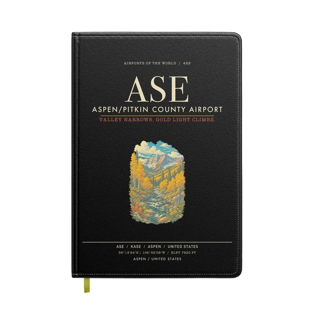 Aspen - Pitkin County Airport ASE - Black