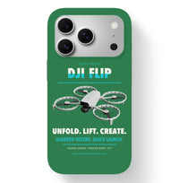 Thumbnail for DJI Flip Case design on green iphone case