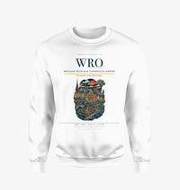 Thumbnail for Wrocaw Nicolaus Copernicus Airport WRO Sweatshirt - White