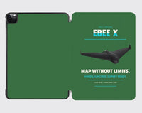 Thumbnail for AgEagle eBee X design on green ipad tablet case