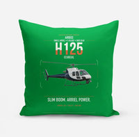 Thumbnail for Airbus H125 design on green pillow